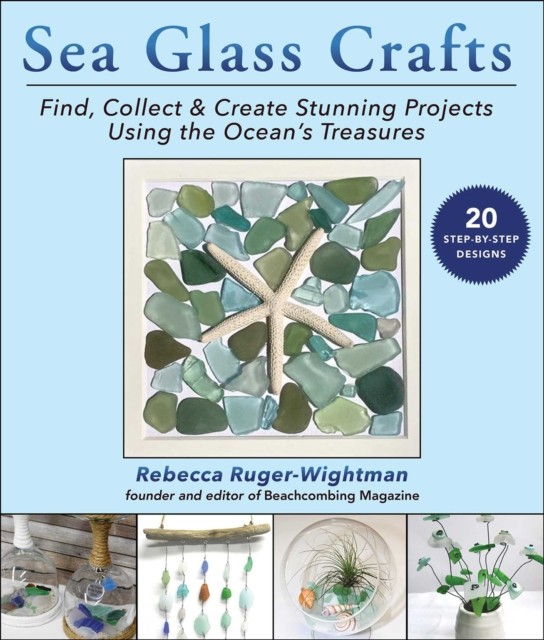 Sea Glass Crafts by Rebecca Ruger-Wightman (Paperback Book) - Image 4