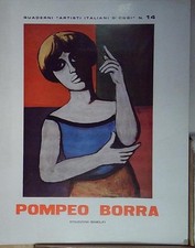 Borra POMPEO BORRA Edizioni d'Arte Ghelfi