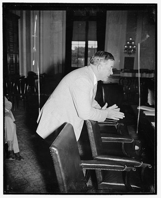 Washington, D.C. Alben W. Barkley 1939 Senate Majority Leader Informal Portrait