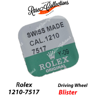 Rolex 1210 7517 Driving wheel over third Blister Ruota conduttrice sopra la medi