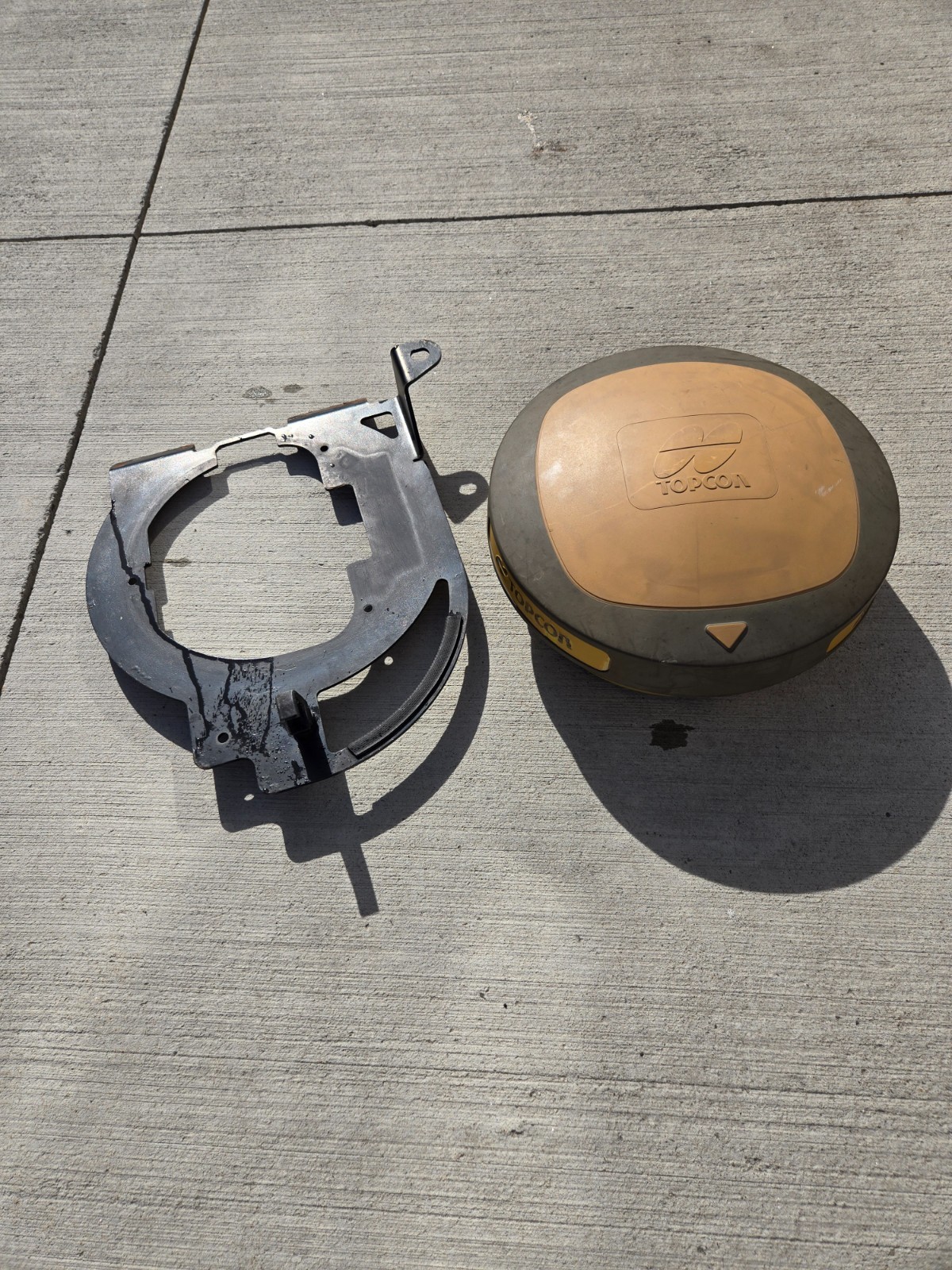 Topcon AGI3 Antenna PN 01-060410-08 with RTK Module