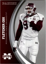 2016 Panini Mississippi State Silver #18 Fletcher Cox - NM-MT
