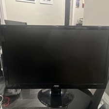 LED Monitor AOC E2252Sw 21.5   Full HD 1080p   New Open Box   Never Used