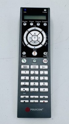 Polycom HDX Series Video Conference Remote Control For HDX 6000 7000 8000 9000