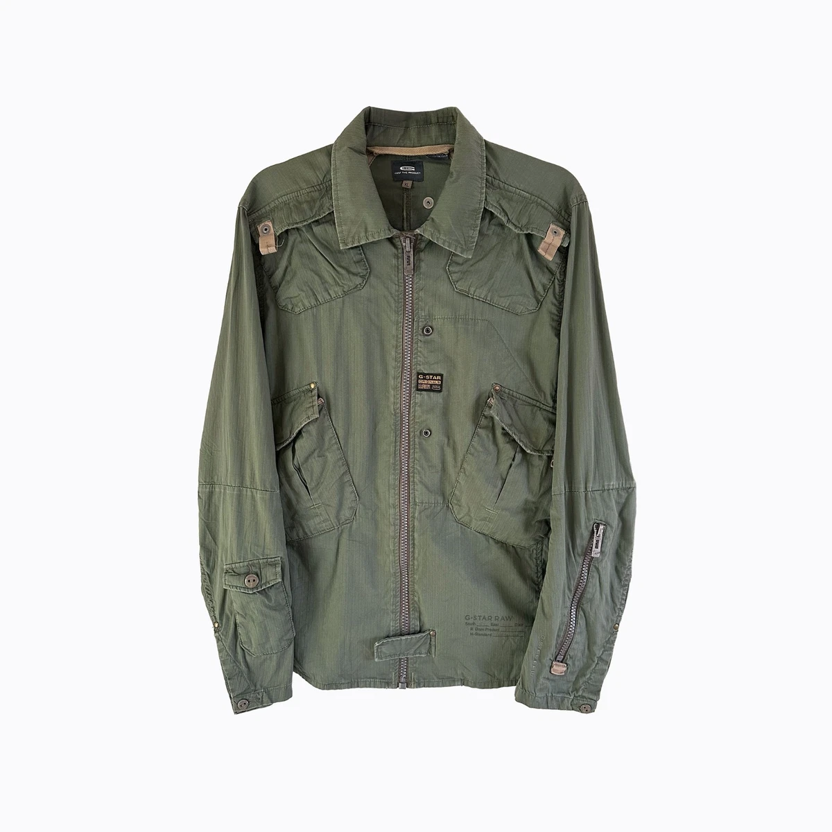 G-STAR RAW ミリタリージャケット XXL オリーブグリーン　値下げ G-Star Green Coats, Jackets & Vests for Men for Sale | Shop New