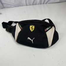 Marsupio PUMA Ferrari Fannypack marsupio gara marsupio zip logo nero