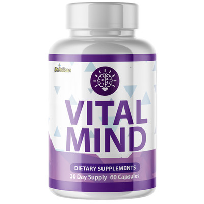 Vital Mind- Brain Support- 60 Capsules