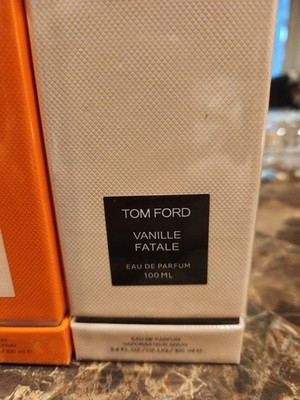 Tom Ford Vanille Fatale 3.4oz New Sealed 