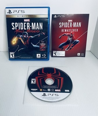 Spider-Man Miles Morales Ultimate Edition PlayStation 5 Marvel PS5 Mirror Like