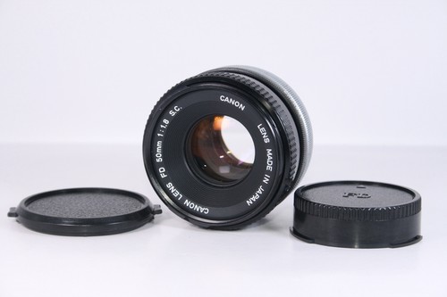 Canon FD 50mm f/1.8 S.C . MF Lens [Overhauled] from Japan#217