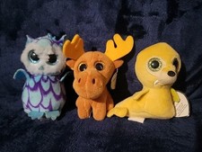 Ty collectors miniture beanie boos toys Lot Of 3