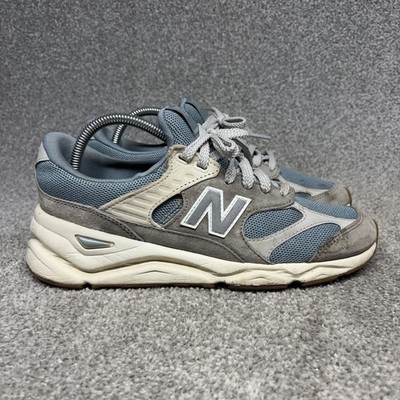 New Balance X90 Recon Marblehead Shoes Sneaker Men Size 8.5 D Grey