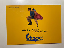 2016 Folder Filatelico Poste Italiane Buon Compleanno Vespa Piaggio