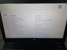 HP ZBook 15 G2 , i7-4710MQ 8GB Ram, Bastler