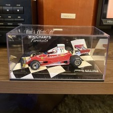 Minichamps 1/43 Ferrari 312T 1975 C. Regazzoni