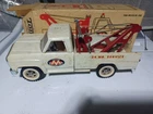 VINTAGE 1960'S PRESSED STEEL TONKA AAA WRECKER TOW TRUCK WITH BOX No. 2518