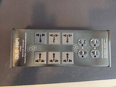 HIFI Power Strip Power Filter With Cable
