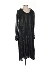 Paris Atelier & Other Stories Women Black Casual Dress 4