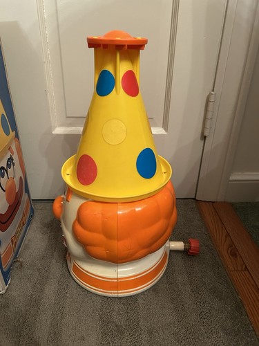 Vintage 1978 Wham-O Fun Fountain Clown Head Sprinkler Toy with Box Read - Picture 14 of 24