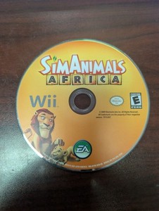 Fiche du jeu SimAnimals Africa sur Nintendo Wii - Le Musee