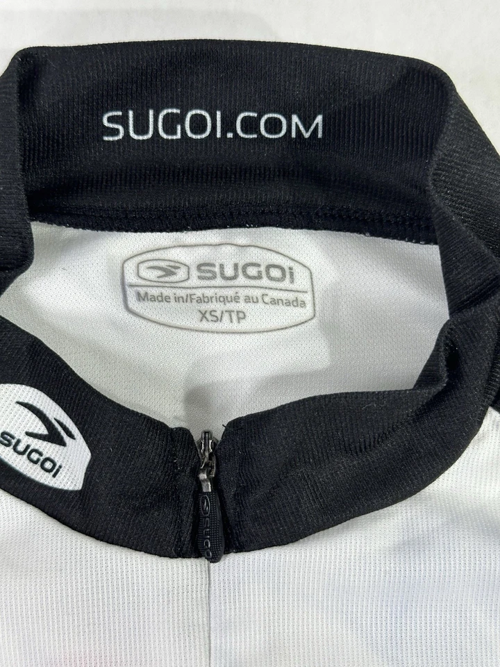 Sugoi Ironman Wisconsin Madison Cycling Jersey Ford Triathlon Bike Shirt XS - Image 3 of 4
