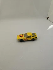Ertl~Speed Strips~ Dyersville Iowa Die-Cast Car~1/64~Yellow "Z" #CB5