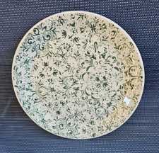 Steelite International Ink Legacy Teal 10" piastra coupé 2024 nuova con etichetta