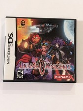 Lunar Knights -- Nintendo DS -- Konami -- Classic Action RPG -- Complete 