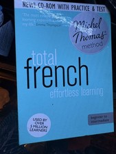 Teal French Set By Michel Thomas CD Roms With...