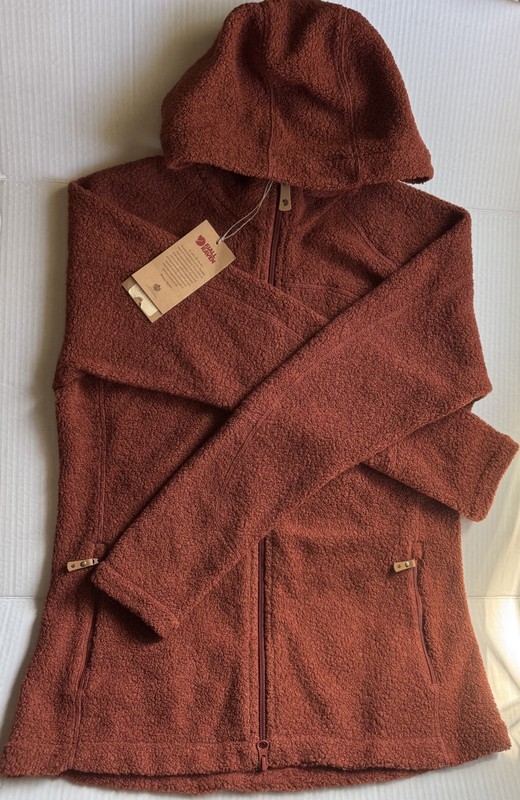 Fjallraven Women's Kaitum Fleece - Autumn Leaf Size Large