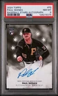 2024 Topps #BSA2-PS Paul Skenes Baseball Stars Autograph Rookie Auto PSA 8