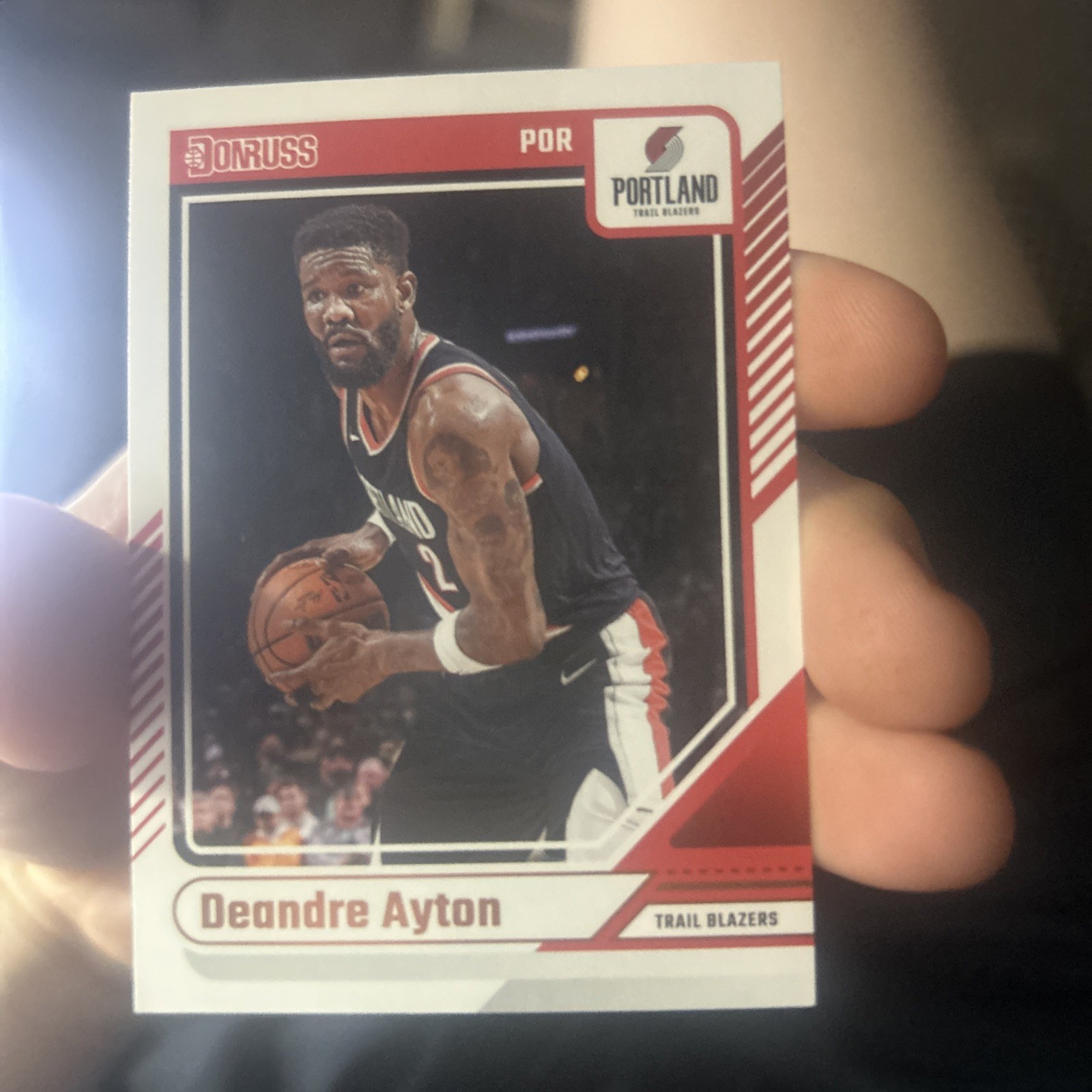 2024-25 Panini Donruss - Deandre Ayton #80