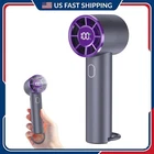 Mini Hand-held Fan Portable Folding Desk Fan Cooler Cooling USB Rechargeable Fan