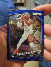 2025 WNBA Prizm Dijonai Carrington #9 Blue Velocity Prizm - Lynx - Free Shipping
