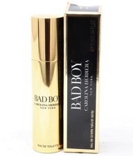 Carolina Herrera Bad Boy Mens EDT 10ml Fragrance