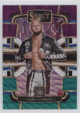 2024 Panini Select WWE Concourse Tri-Color Prizm Karl Anderson #64 0y59