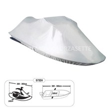 TELO RICOVERO MIS 0 MINI BARCA/MOTO ACQUA DA 300cm A 360cm Larg. 150cm BOATCOVER