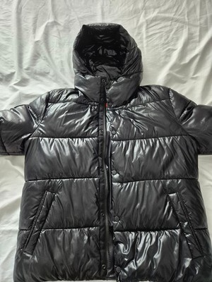 Superdry Pufferjacke schwarz xxl