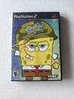 SpongeBob SquarePants: Battle for Bikini Bottom (PlayStation 2, 2003) Complete