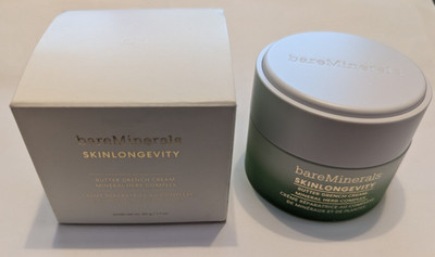 BareMinerals Skinlongevity Butter Drench Cream Mineral Herb Complex - New in Box