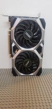 MSI NVIDIA GeForce RTX 2060 Ventus XS 6GB OC Graphics Card USED