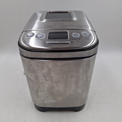 Cuisinart Compact Automatic Bread Maker Silver CBK-110