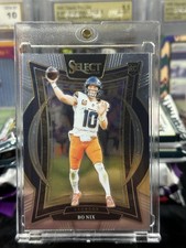 2024 Panini Select - Concourse Bo Nix #30 (RC)