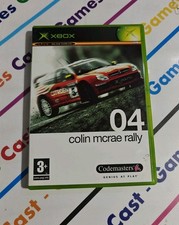 XBOX CLASSIC COLIN MCRAE RALLY 04 VERSIONE ITALIANA COME NUOVO PAL 