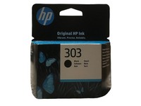 Original Hp 303 Tintenpatrone Schwarz Black T6N02AE FüR Hp Tango Tango X