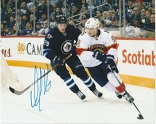 ALEKSANDER BARKOV FLORIDA PANTHERS CAPTAIN NHL SIGNED 8X10 PHOTO WITH COA