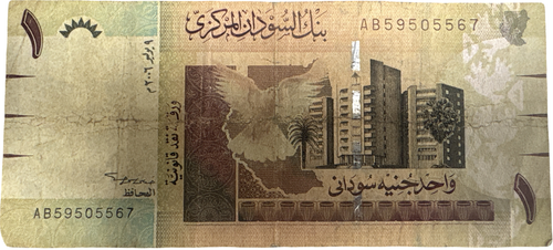 BANCONOTE STERLINA SUDANESE - STILE E BANCONOTA A SCELTA - SUDAN - Foto 7 di 28