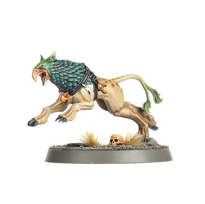 GW WH AOS Stormcast Eternals Noble Beasts of Azeroth GRYPH-HOUNDS x1 (Version 2)