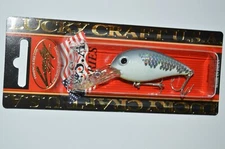 lucky craft bass crankbait classical leader 55dr 2 1/8" 7/16oz ms gun metal shad