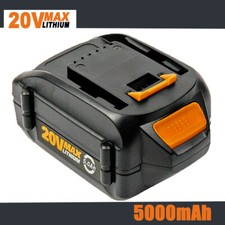 For WORX 20V Max Lithium Power Tool 5.0AH Battery WA3520 WA3575 WA3525 WA3578 US